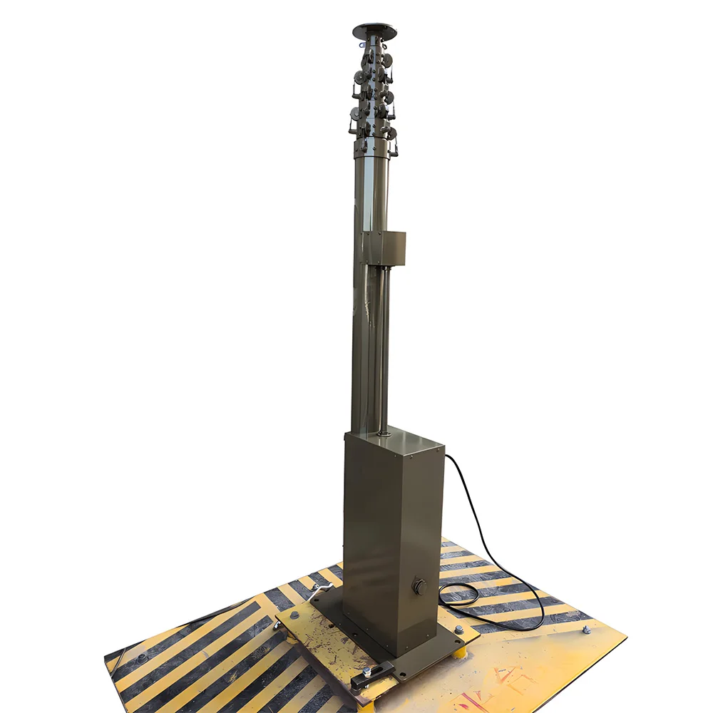 

Electric & Manual Telescopic Mast | 3-20m Adjustable Lifting Pole Manufacturer