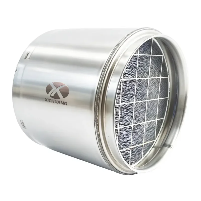 High Flow 200cpsi Diesel Particulate Filter DPF for Actros Efficient Exhaust System for New Gas Disposal