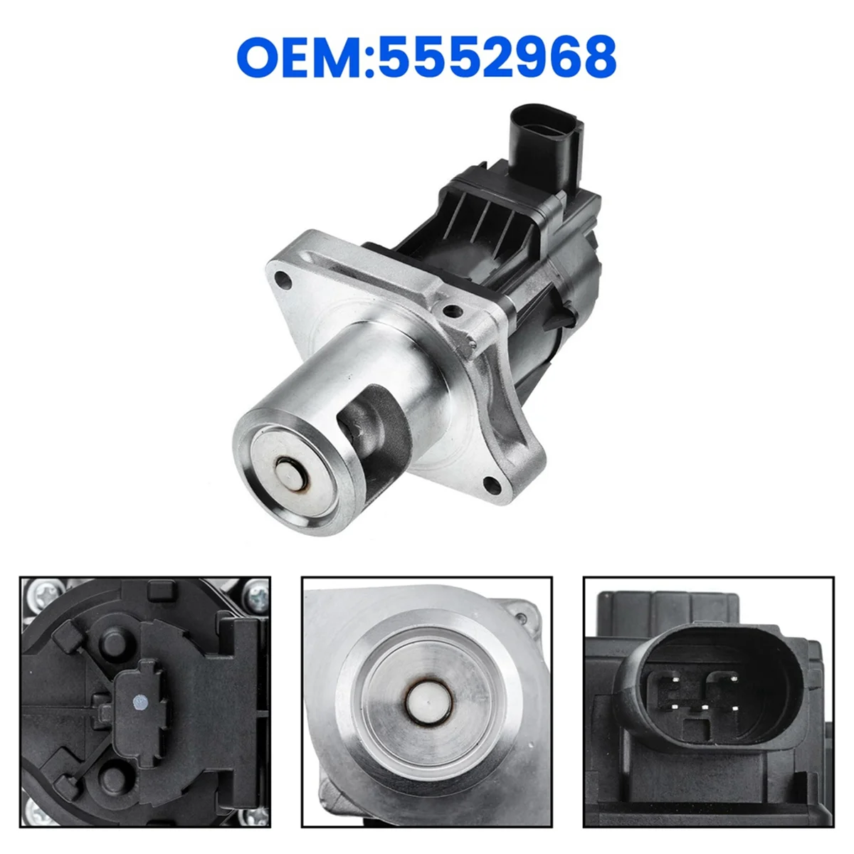 55570005 Car Exhaust Gas Recirculation EGR Valve for Terrain 2018-2019 5552968