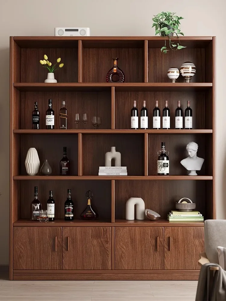 

Solid wood Bogu rack Chinese tea room atmosphere decoration tea cabinet