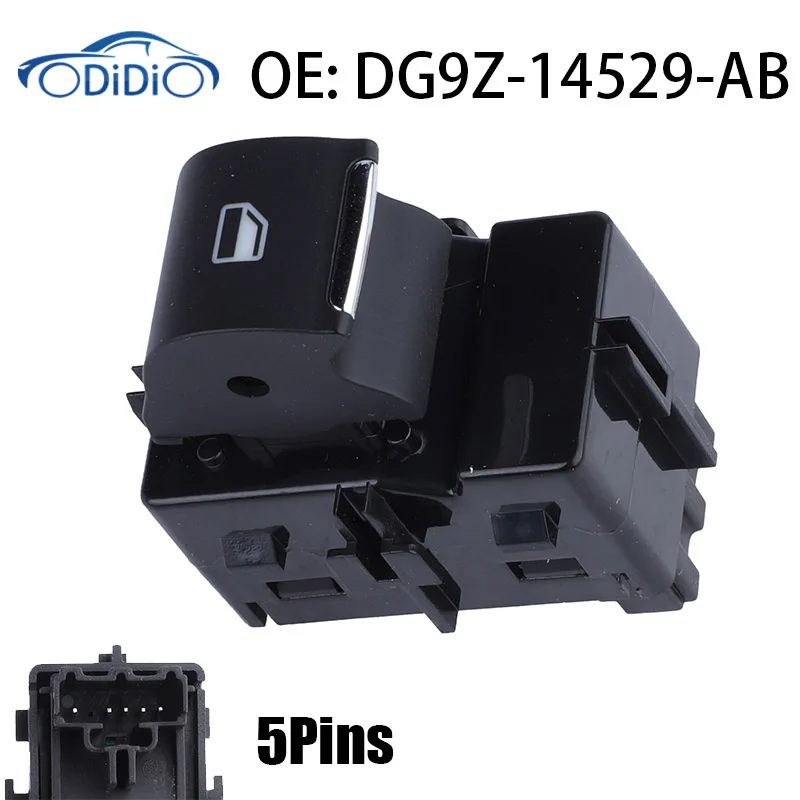 DG9Z-14529-AB DWS1611 Power Window Switch For Ford Edge F150 Fusion Mustang Expedition Lincoln Continental MKX DG9Z14529AB