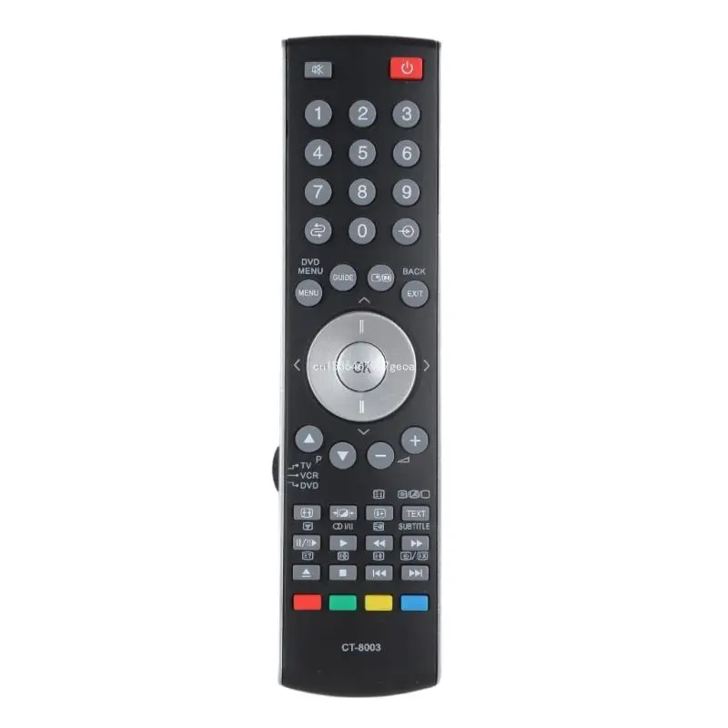 

Universal Remote Control CT8003 Replacement Controller for TV Models 32XV505DG 37XV500A 42XV500A 46XV500A Dropship