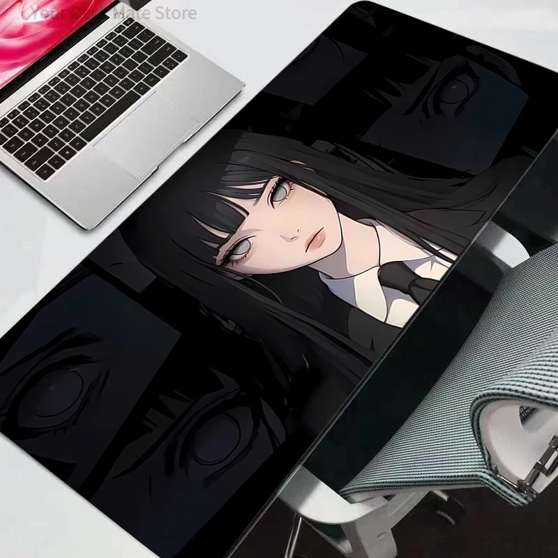 

Большой коврик для мыши Naruto, для ПК, геймеров, милый игровой аксессуар, коврик для мыши и клавиатуры, настольный коврик, прочный, в стиле аниме