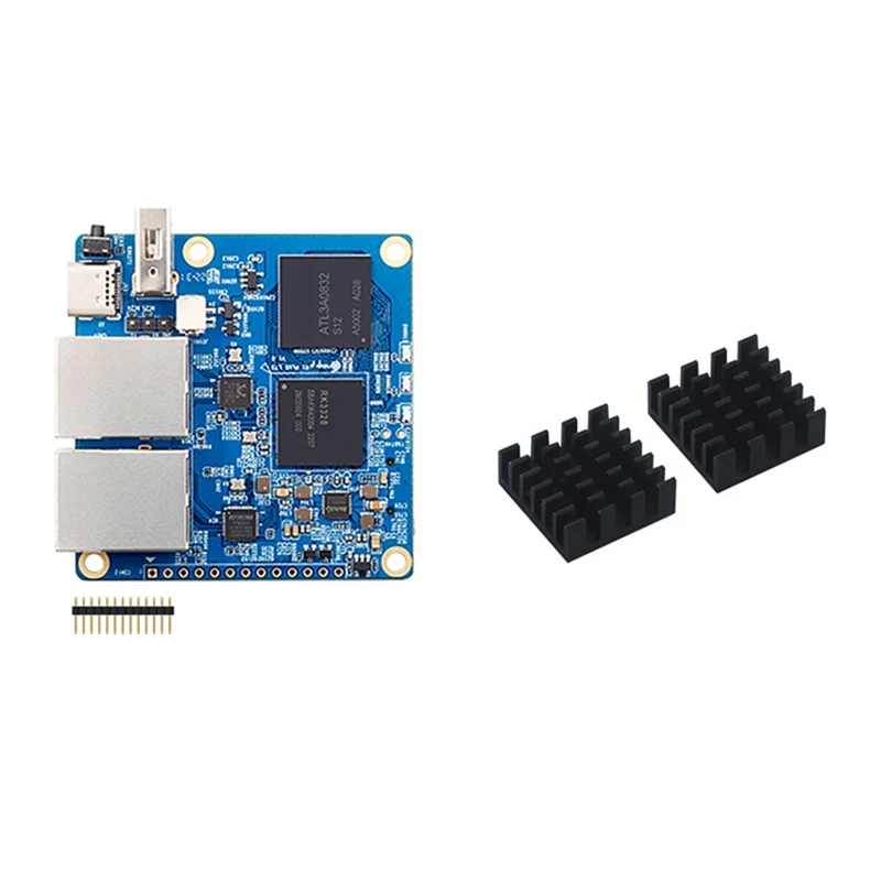 ABZW لـ Orange Pi R1 Plus LTS لوحة تطوير Rockchip RK3328 1GB DDR3 مفتوحة المصدر OS Android9/Ubuntu Debian/Openwrt Compatib #1