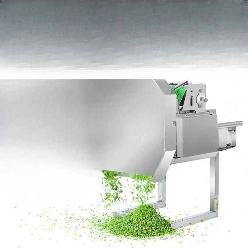 

Multifunctional vegetable cutter commercial hand crank kitchen special automatic new electric scallion cutting home