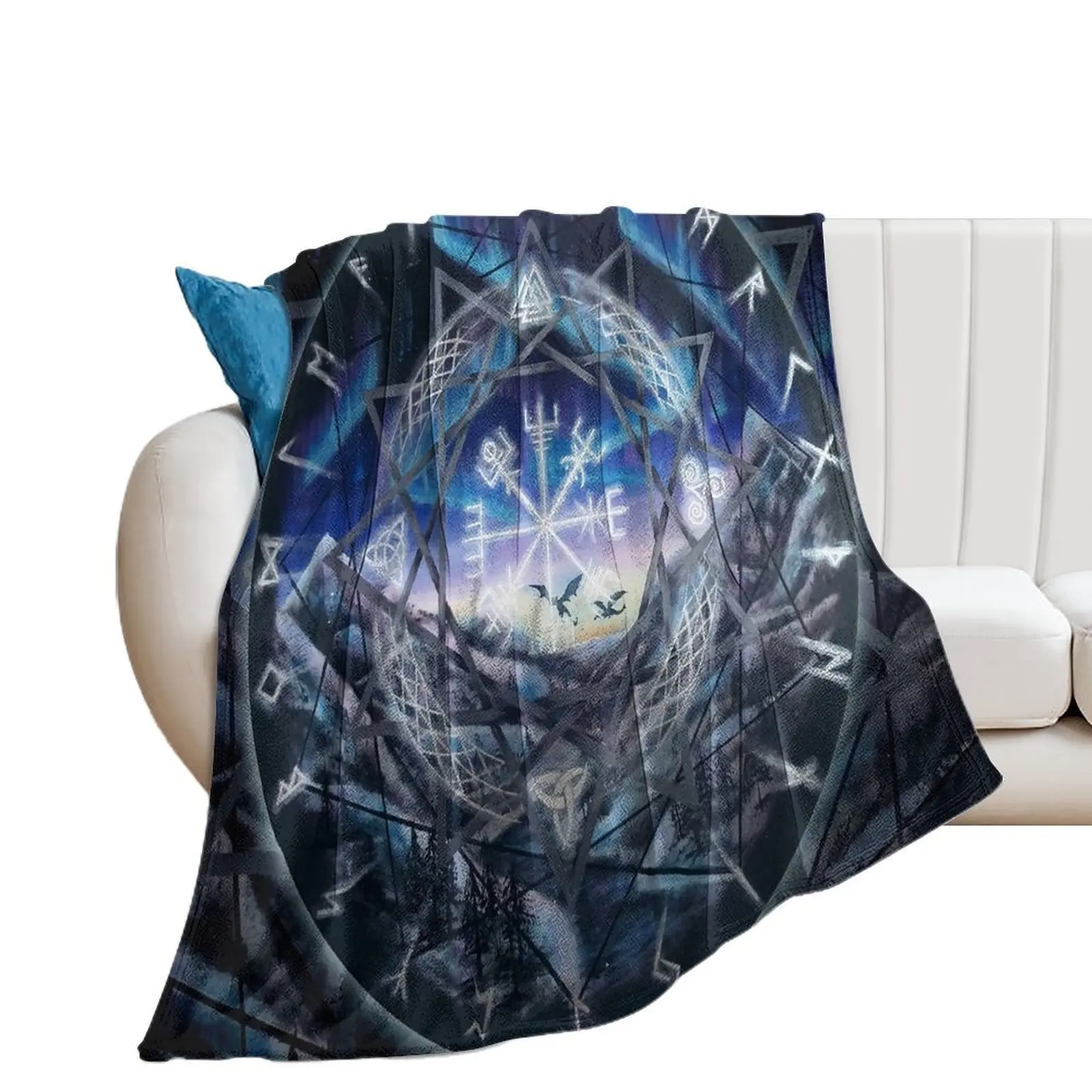 Ancestral Dreaming Throw Blanket for winter Sofa Quilt Blankets