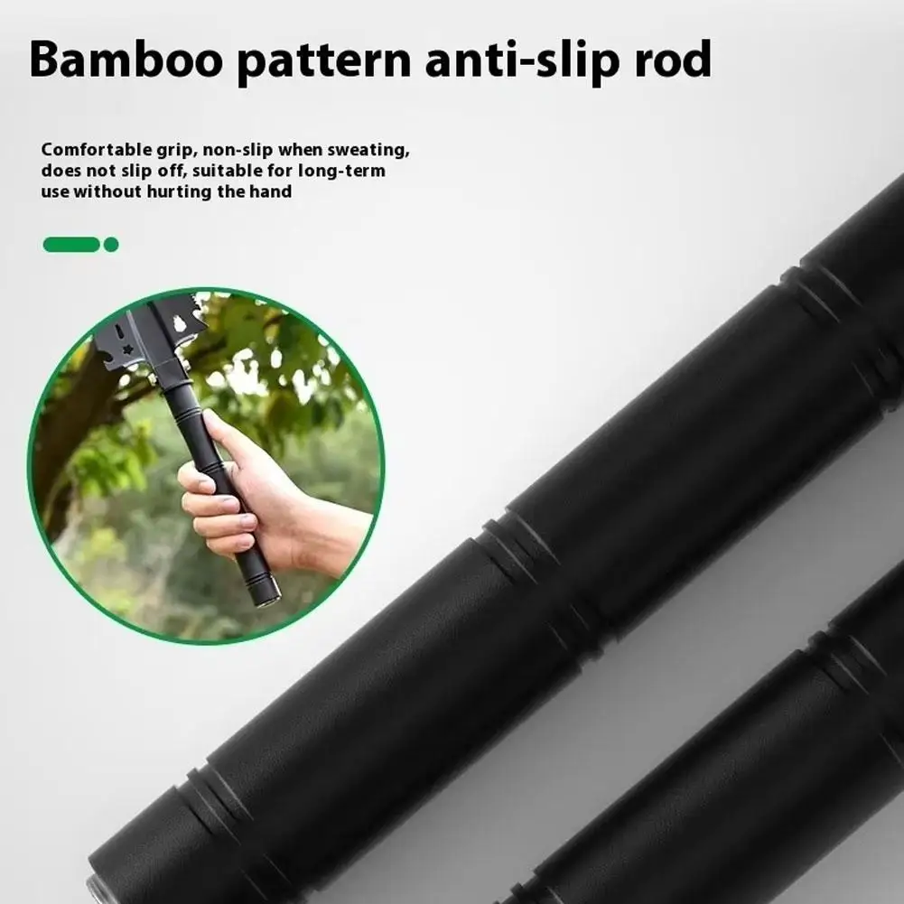 

Усиленная многофункциональная складная лопата для рыхления почвы с пилой, инструмент для выживания и кемпинга на открытом воздухе