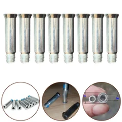 8mm Skate Shoes Accessories AXLES FOR-ROLLER SKATE QUAD BOOT BLADES WHEEL BOLT SCREW 35mm Skate Shoes Screw