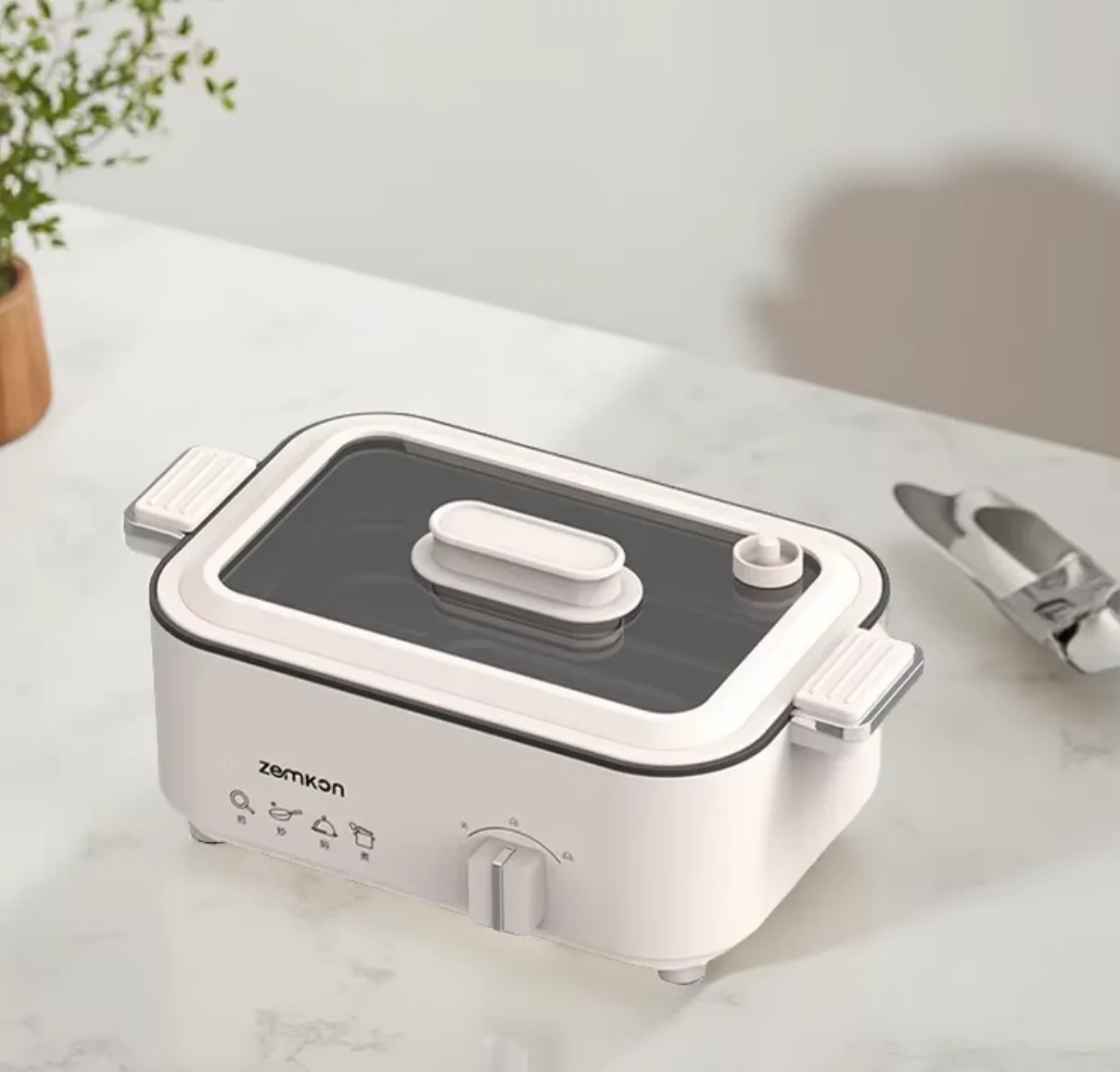 5l-multi-function-electric-hot-pot-non-stick-inner-pot-3-heat-settings-electric-skillet-for-frying-stewing-boiling-home-use