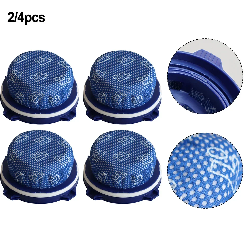 2/4Pcs Filters Replacement Vacuum Cleaner Parts For SAMSUNG Jet 60/70/75/75+/90 DJ97-02649A Vacuum Cleaner Washable Filter