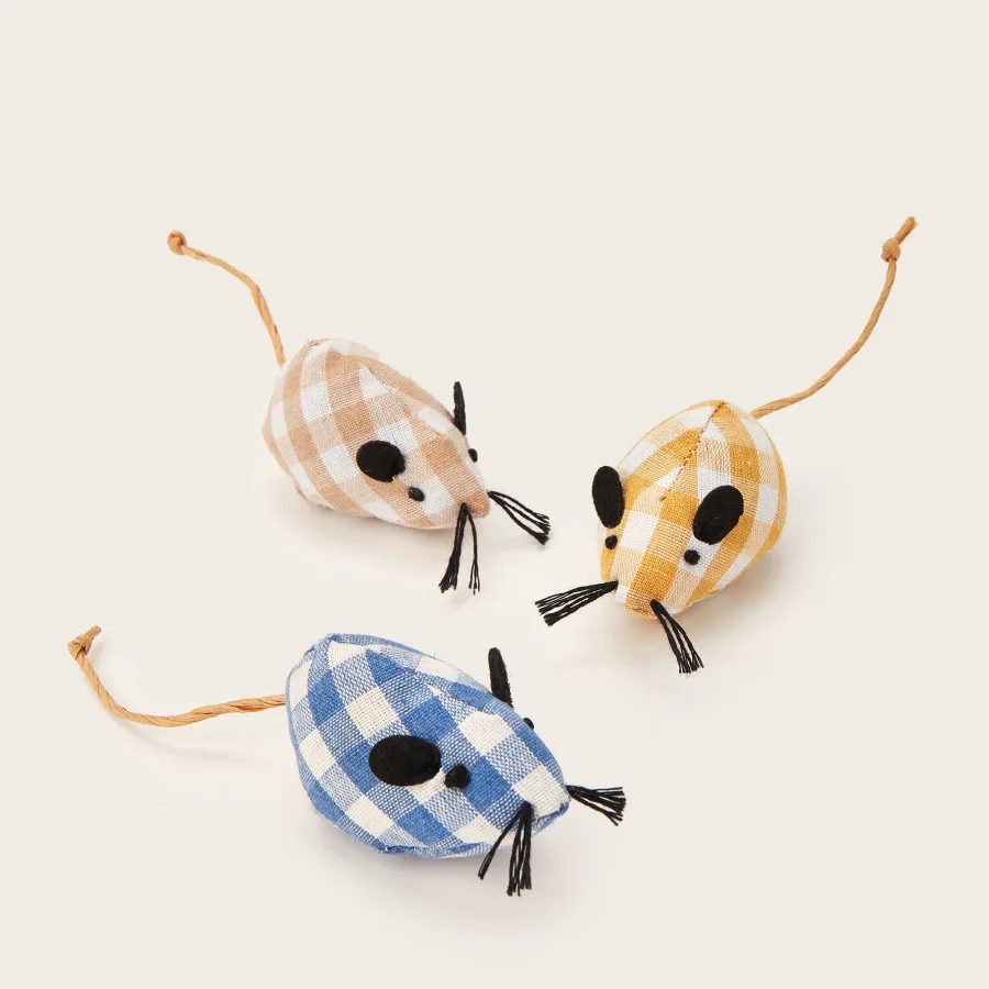 3PCS Cat Mouse Toys… - image