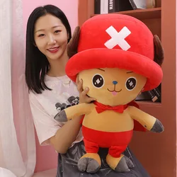 4 styles One Piece Anime Figure Tony Tony Chopper 35cm Stuffed Plush Doll Toy Bedroom Decoration  For Kid Xmas Gift Toy