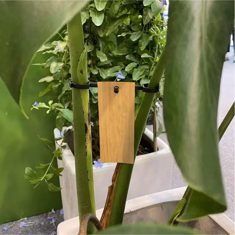 Garden Plant Labels Double Snap Plant Tags Waterproof Name Identification Tool Markers For Garden Fruit Vegetable Seedling