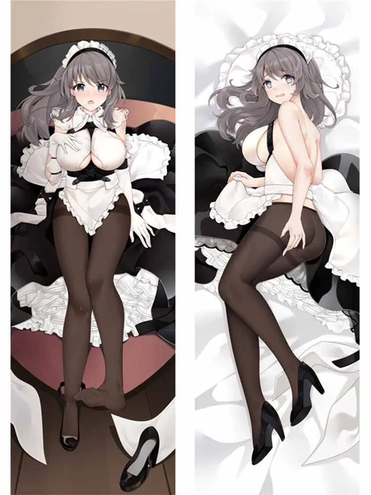 

Dakimakura Anime Charybdis Double-sided Pillow Cover Print Life-size body pillows cover Adult pillowcase