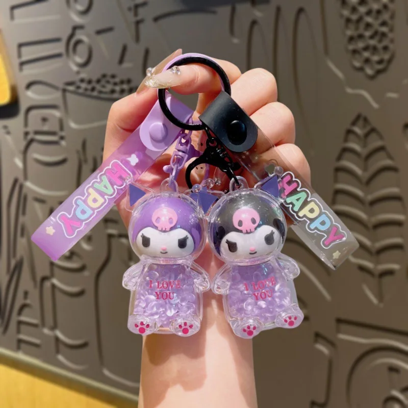 Miniso ароматерапевтический брелок, милая сумка, подвеска, автомобильный брелок, кюлетка, аромат автомобиля, подарок