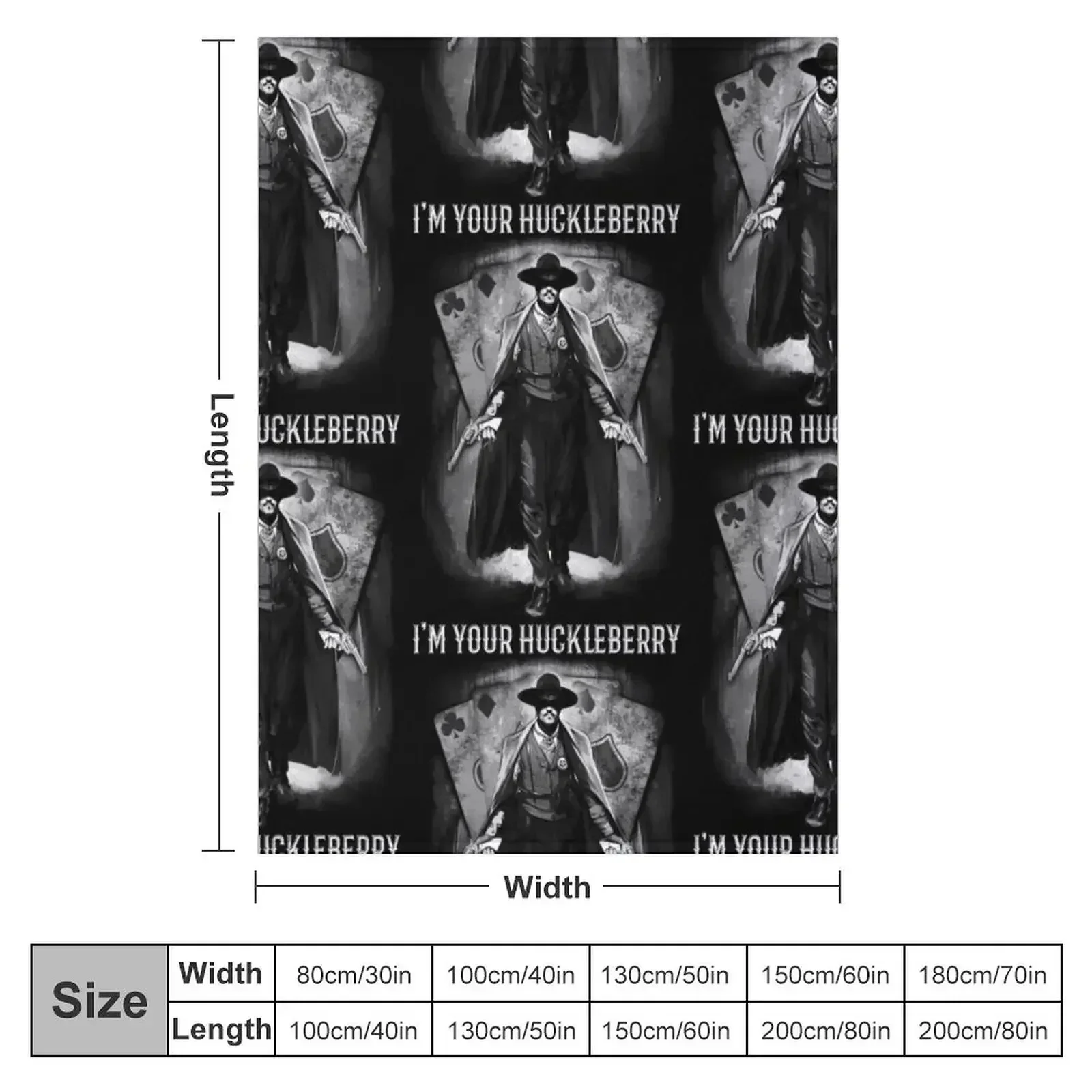 Mens Best Doc Holliday Huckleberry Tombstone Throw Blanket For Decorative Sofa Hair Shaggy Hairy Blankets