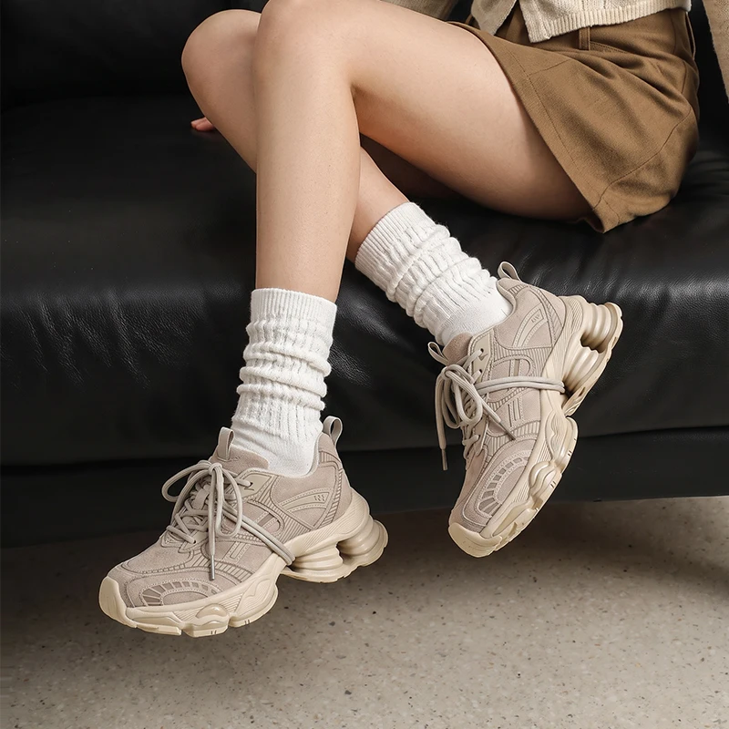 BEAUTODAY Chunky Sneakers Wome - Leather Sneaker Care Kit review and price