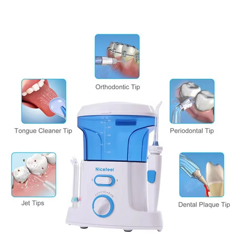 Portable Oral Hygiene Care Irrigator Pick Water Jet Flosser Dental Waterproof Mouth Washing Machine Cleaning Teeth Thread Clean