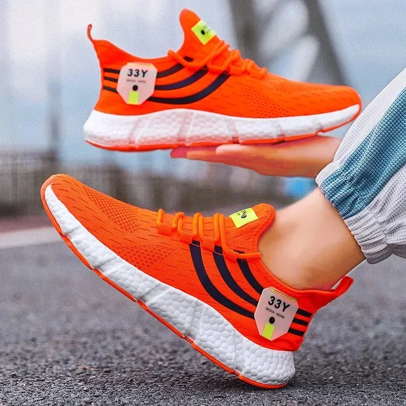 Men Shoes Sneakers Breathable Comfortable Casual Running Shoes Luxury Tenis Sneaker Male Footwear 2024 Summer Men Tennis Shoes