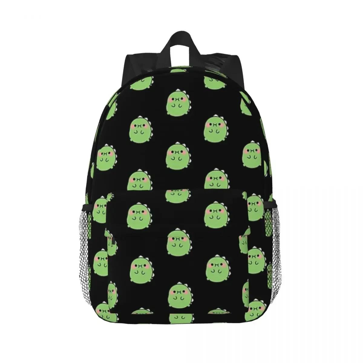 Cute Kawaii Chubby Chonky T-Rex Dinosaur #1 Backpack Boys Girls Bookbag Casual Students School Bags Laptop Rucksack Shoulder Bag