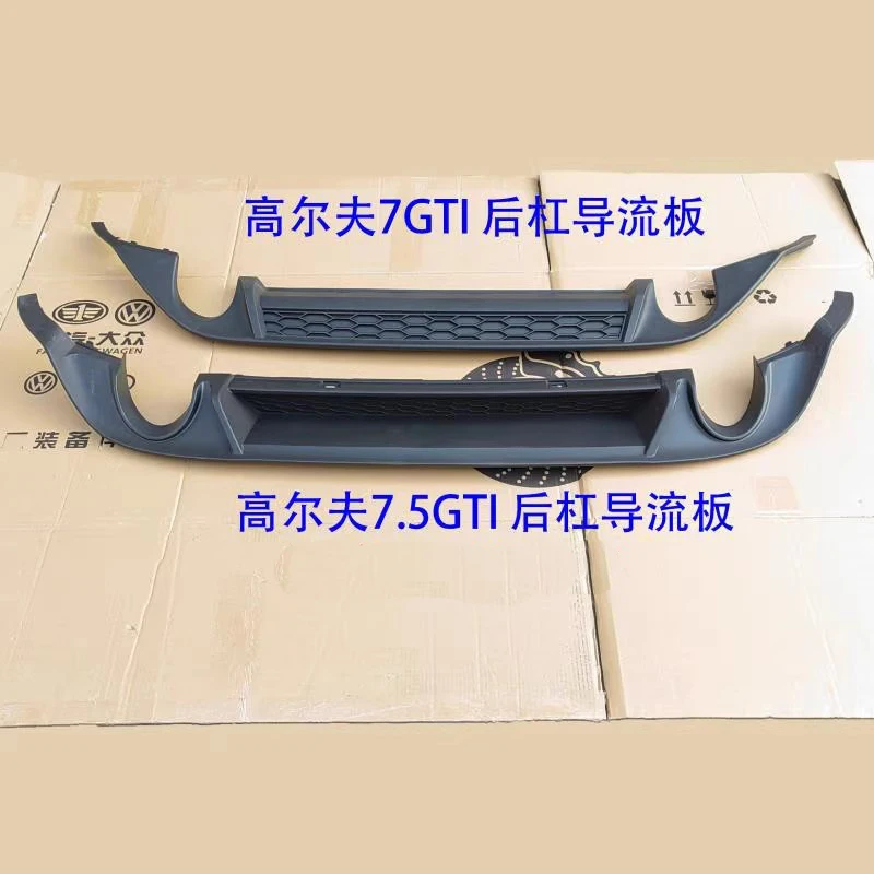 

Автомобильный задний бампер, спойлер, диффузор для Volkswagen VW GOLF 7 7,5 GTI 2013-2018