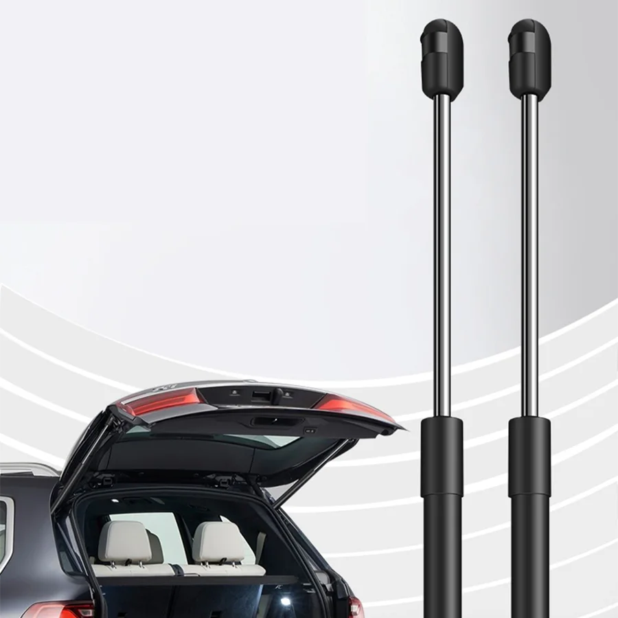 Wooeight 2Pcs Tailgate Supporting Strut Rear Trunk Shock Strut Damper Support For VW Touran 2005-2015 Tiguan Skoda Octavia 2017