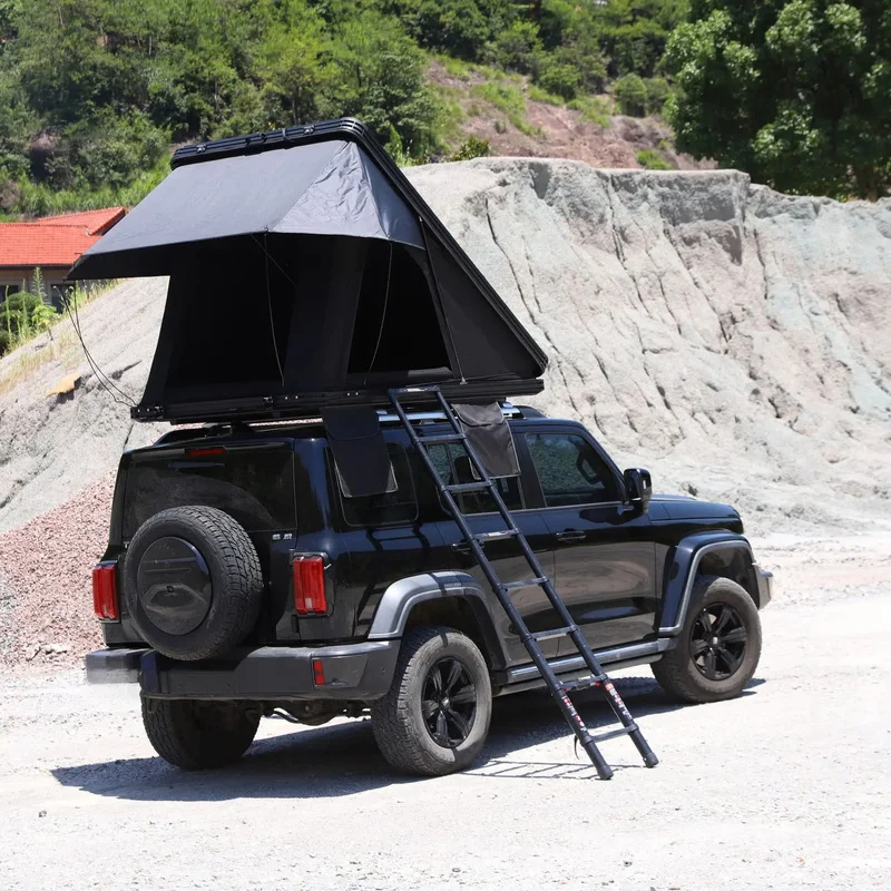 Da Niu Car Roof Top Tent Double Layer Waterproof 420D Ox Cloth Outdoor Camping SUV Off-Road Storage