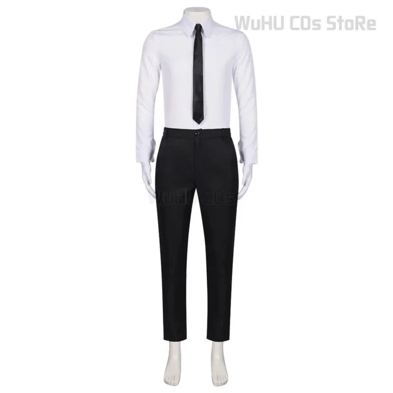 Aki Myojin Cosplay Costume Sweet Punishment Watashi Wa Kanshu Senyou Pet Guard Uniform Hat Whip Purple Short Wig Men Cos Suitc;8