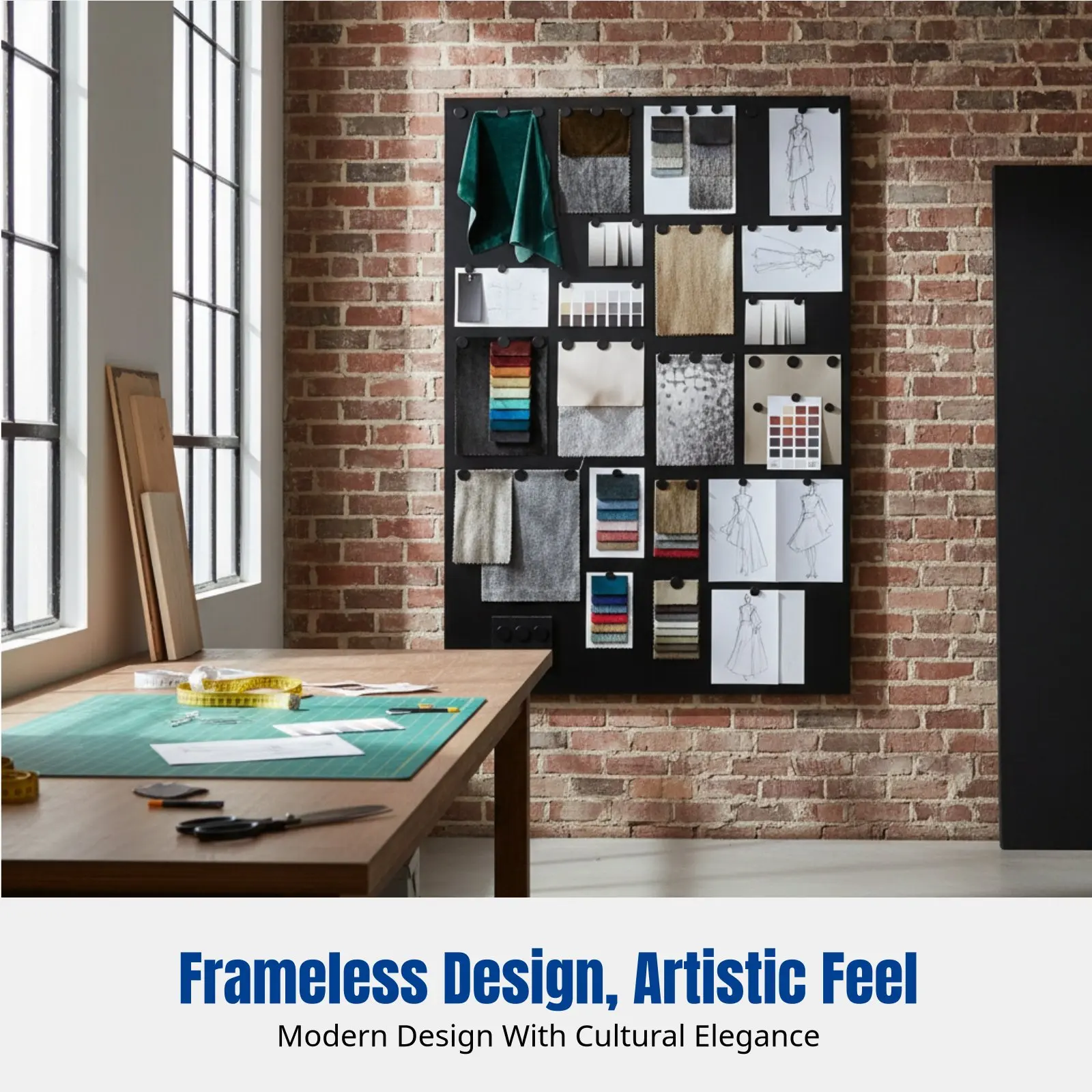 display-board-makeup-wall-organizer-photo-wall-note-board-decorative-background-panel-frameless-removable-multi-surface