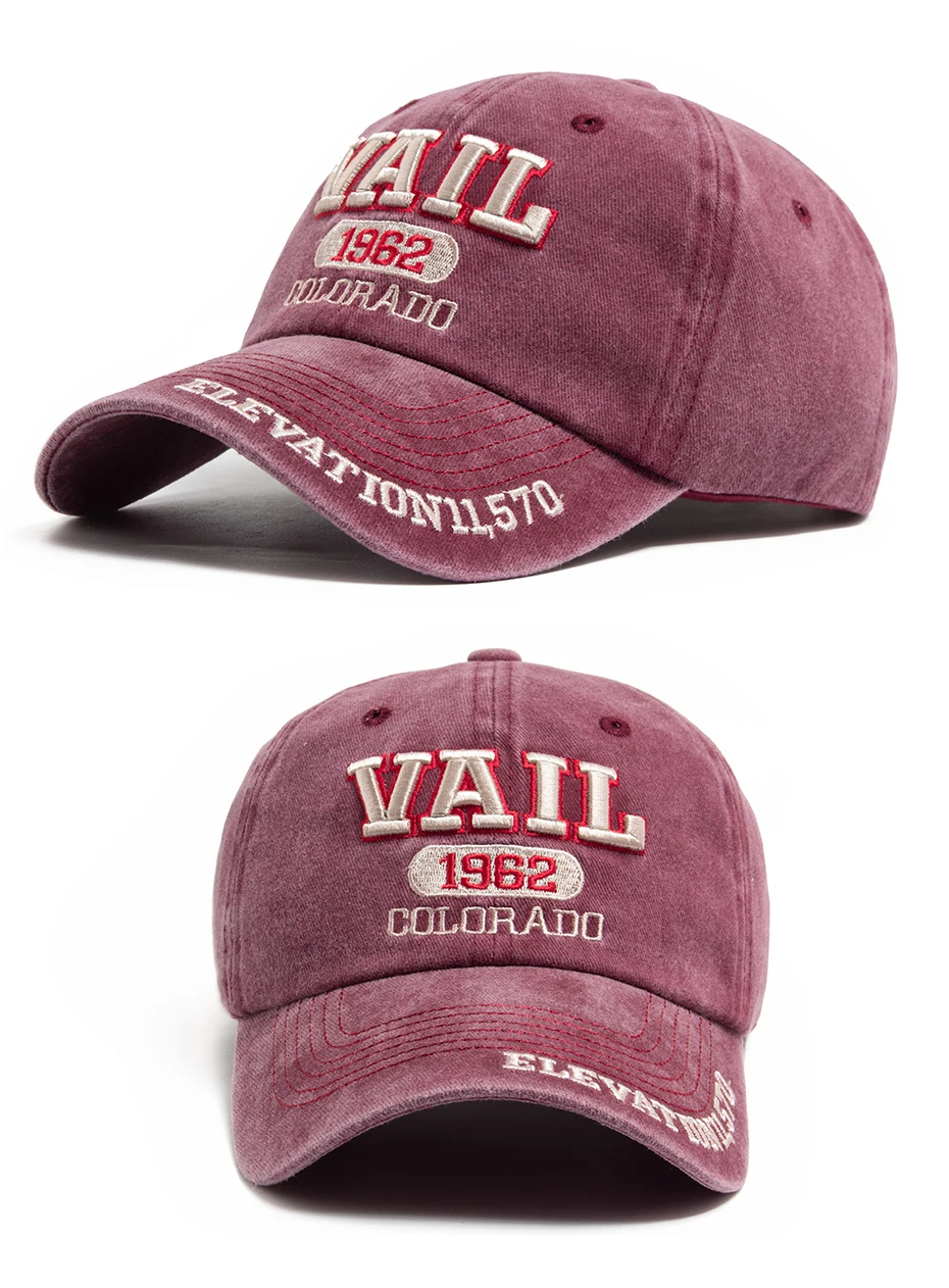 Herren-Baseballkappe, modisch, mit Buchstaben bestickt, Baumwolle, weiches Oberteil, Damenhüte, Sommer, lässig, Reisen, Visierkappen, Trucker-Mütze, Unisex – Detail 7