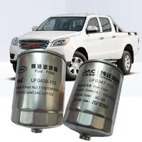 UW0321-103 1105020P3012 UF0347-103 1105013P3030 Filtro de combustible original para Shuailing T6 T8 Diesel 2.0T 2.8T