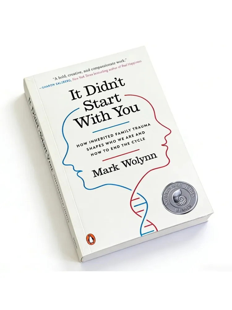 AliExpress NONE It Didn't Start with You By Mark Wolynn Who We Are and How To End How Inherited Family Trauma Shapes The Cycle Paperback Book