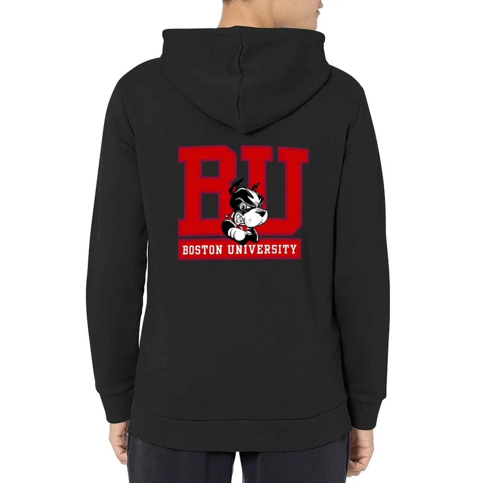 

Boston Terriers Logo Hoodie men's autumn clothes clothes for men fashion men anime clothing hoodies for men