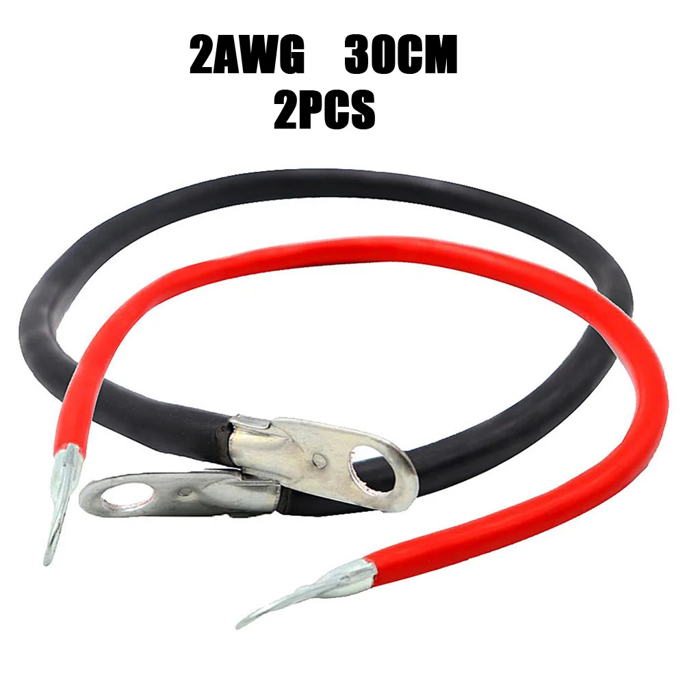 Black Red for non Deformation CM AWG AWG Connection Cable Copper Wire Connection Cable Copper Wire Terminal Black