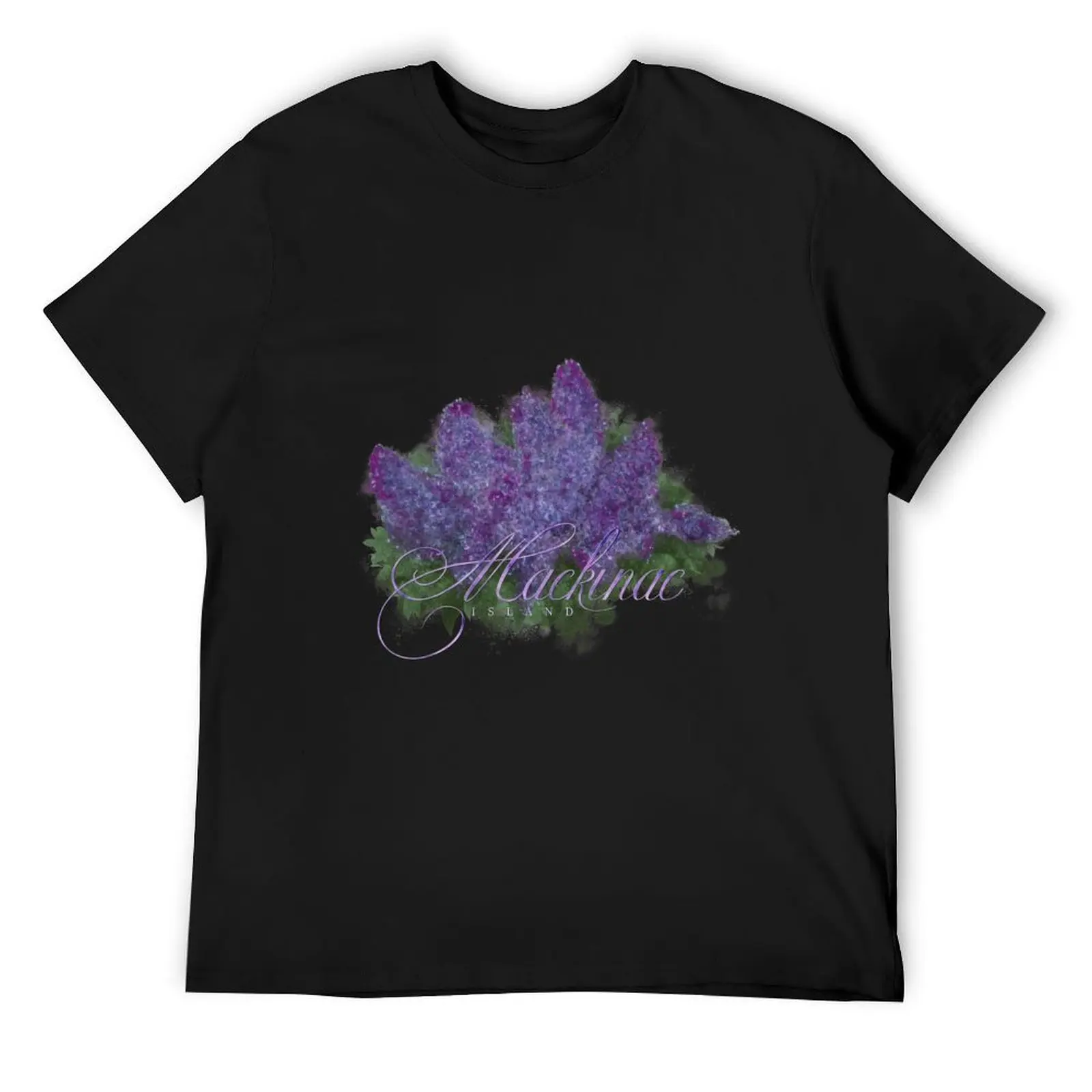 

Mackinac Island Lilacs T-Shirt customs design your own baggy shirts cute clothes mens graphic t-shirts anime