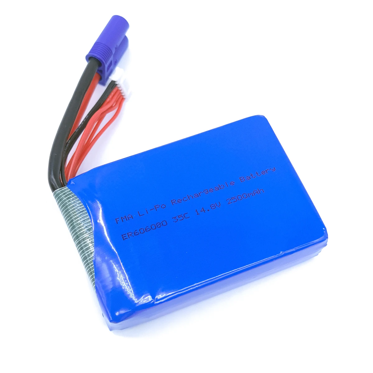 Car Jump Starter Li-Polymer Rechargeable Battery Li-Po 11.1V or 14.8V 606080 2500mAh for Booster Jumper Igniter