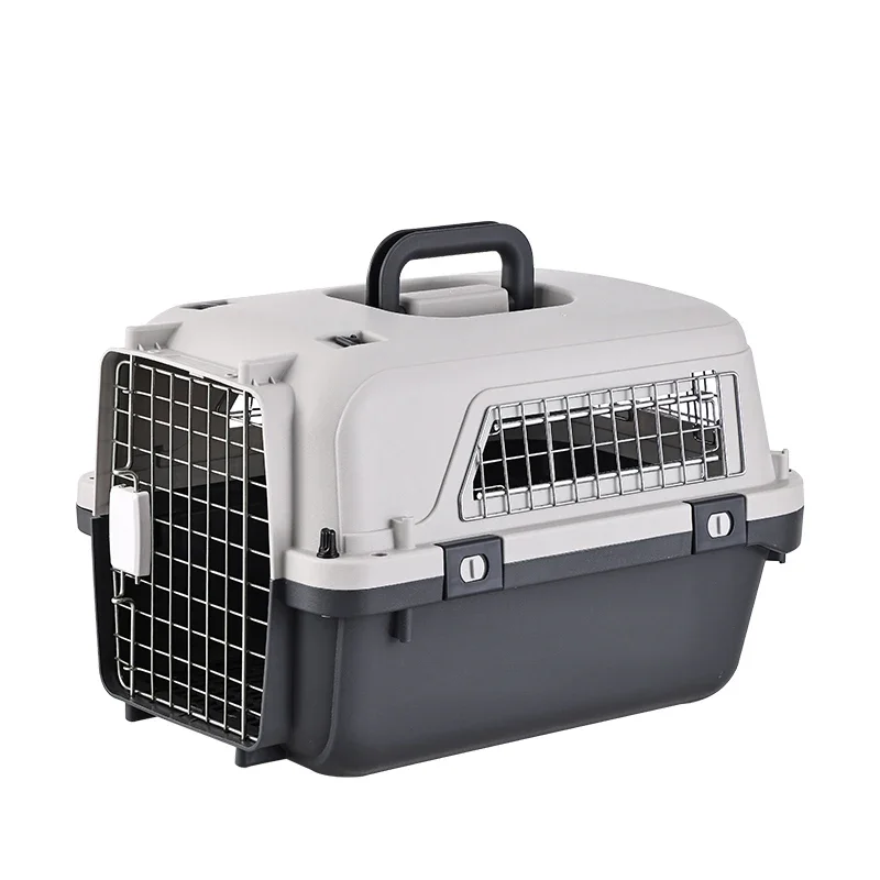 Fashionable Promotional Plastic Pet Carrier Cage Pet Cat Cage Fashion Pet Carrier