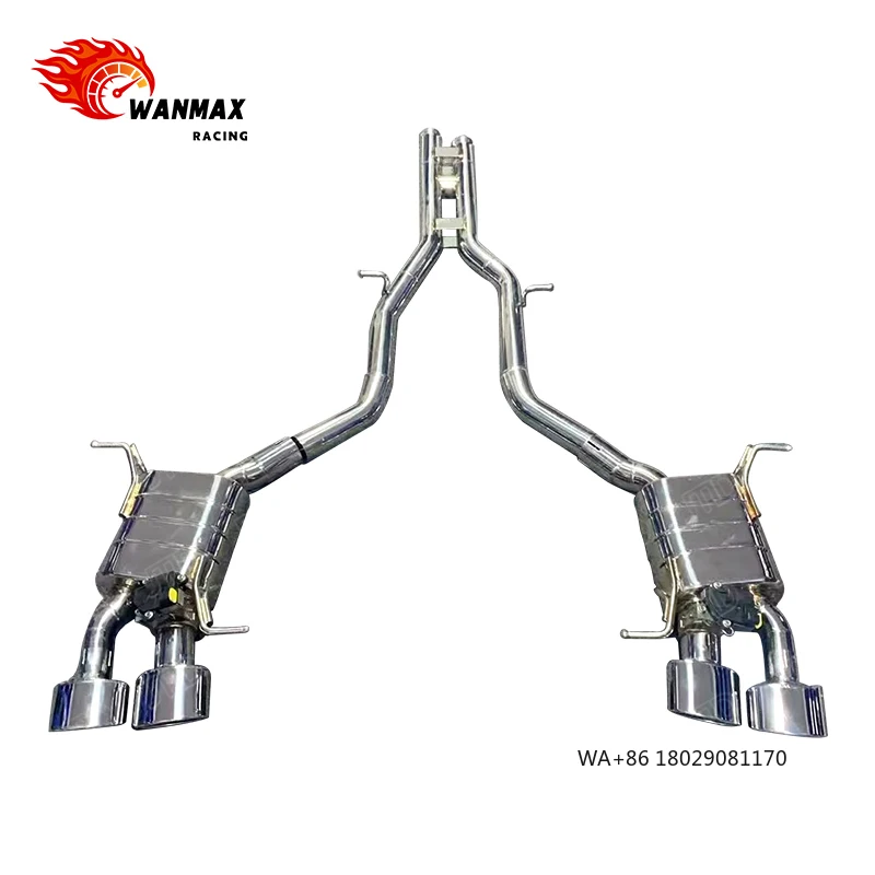 

Высокопроизводительная выхлопная система SUS304 Valvetronic Catback для R172 SLK350