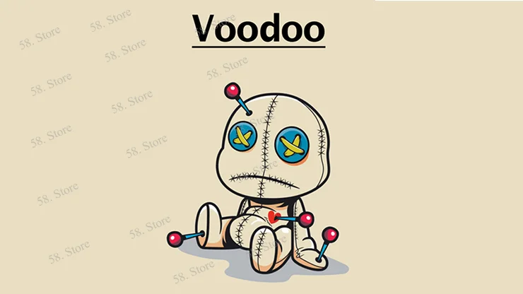 

Волшебные трюки Voodoo By Chris Congreave (58, загрузка в магазине)