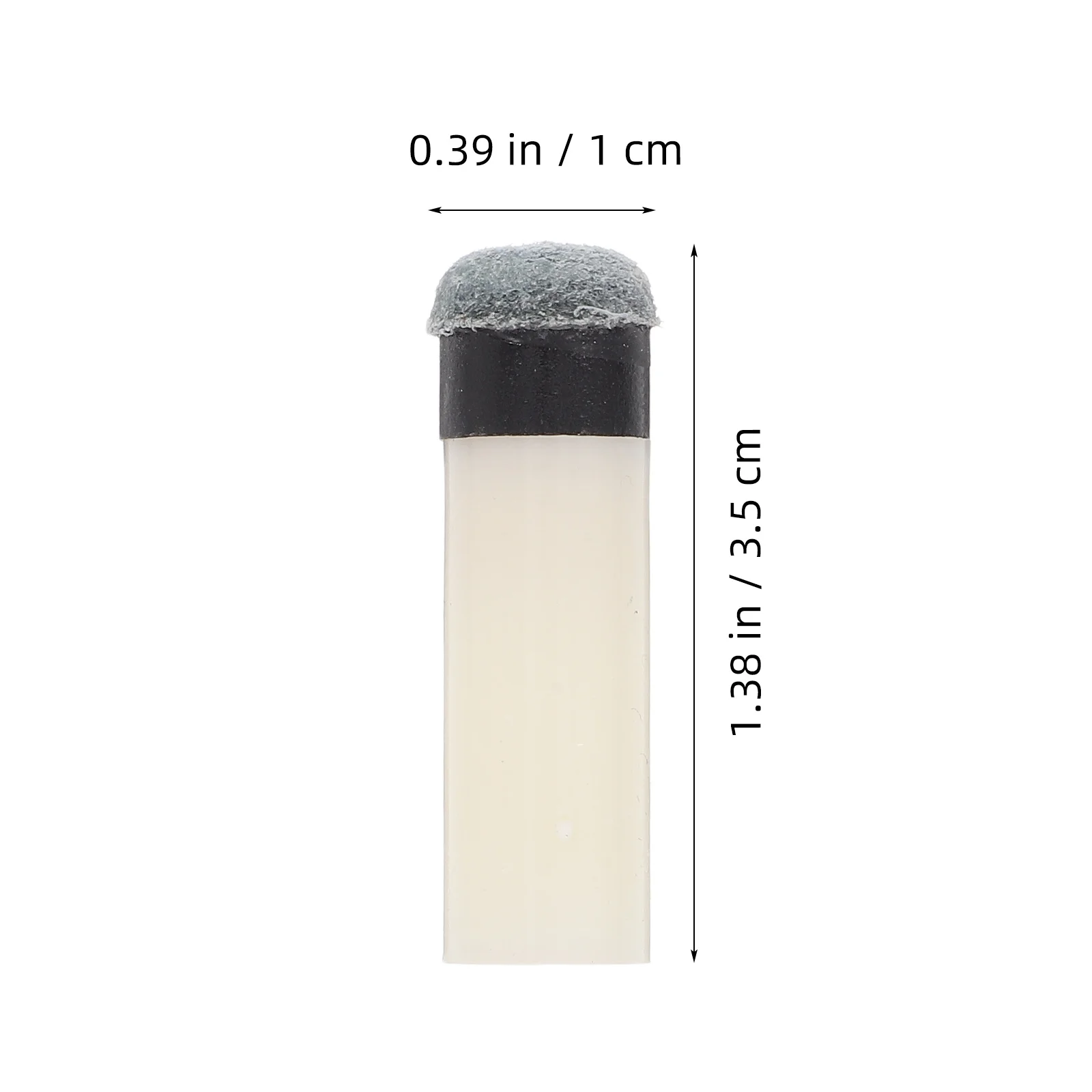 10 قطعة تجمع جديلة نصائح المسمار على استبدال دائم البلياردو عصا بركة اكسسوارات 10 مللي متر طقم تصليح جديلة نصائح تلميح استبدال