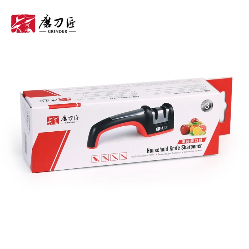 TAIDEA Professional Knife Sharpener 3 Stages Diamond Sharpening Steel Whetstone Kitchen Chef Knives Cookware Set Sharpening