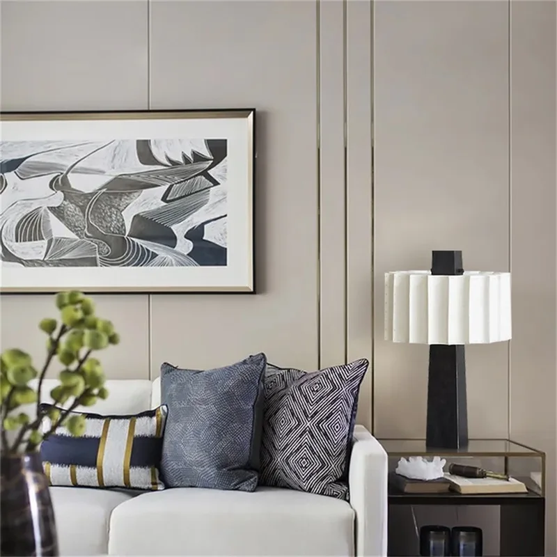 ANITA Contemporânea Table Lamp LED Nordic Design Moda Desk Light para Home Living Room Bedroom Decor Frete Grátis