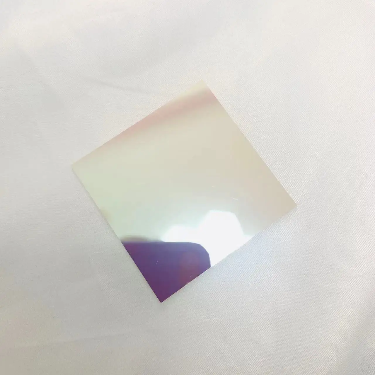 Cada tipo 5 piezas, tamaño 40x40x1mm, 770nm-790nm, 780nm, Centro y 840nm-860nm, 850nm, filtro de banda estrecha de vidrio para láser IR