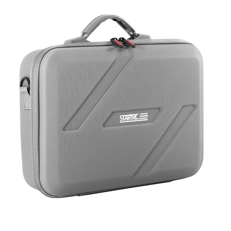 For DJI MINI 5 PRO Portable PU Storage Bag for More Flight Combinations, Can Be Handheld or Crossbody Camera Accessory