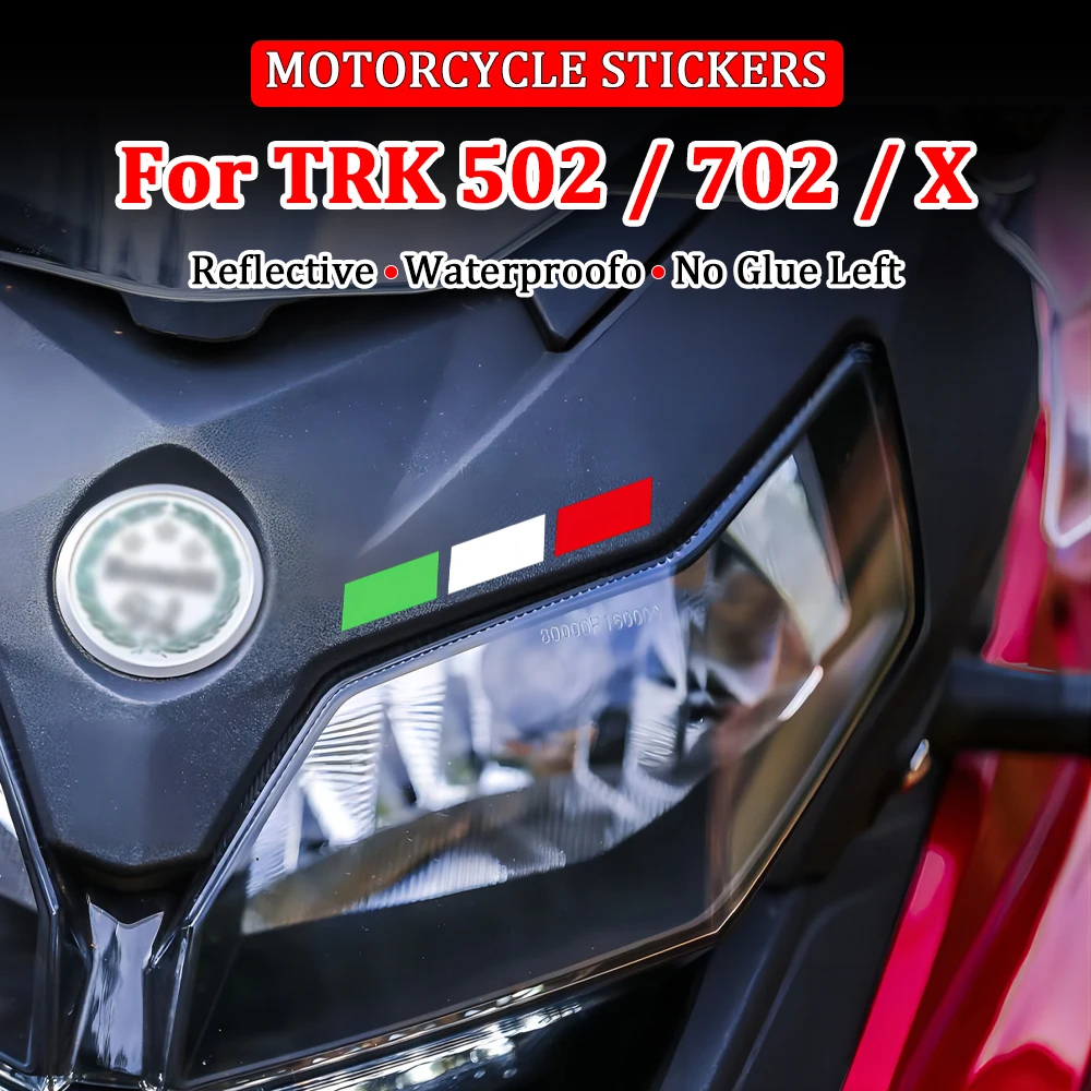 Wodoodporne naklejki na motocykl TRK 702X Akcesoria do Benelli TRK502 TRK502X TRK702X TRK251 502X 251 502 702 800 X 2023
