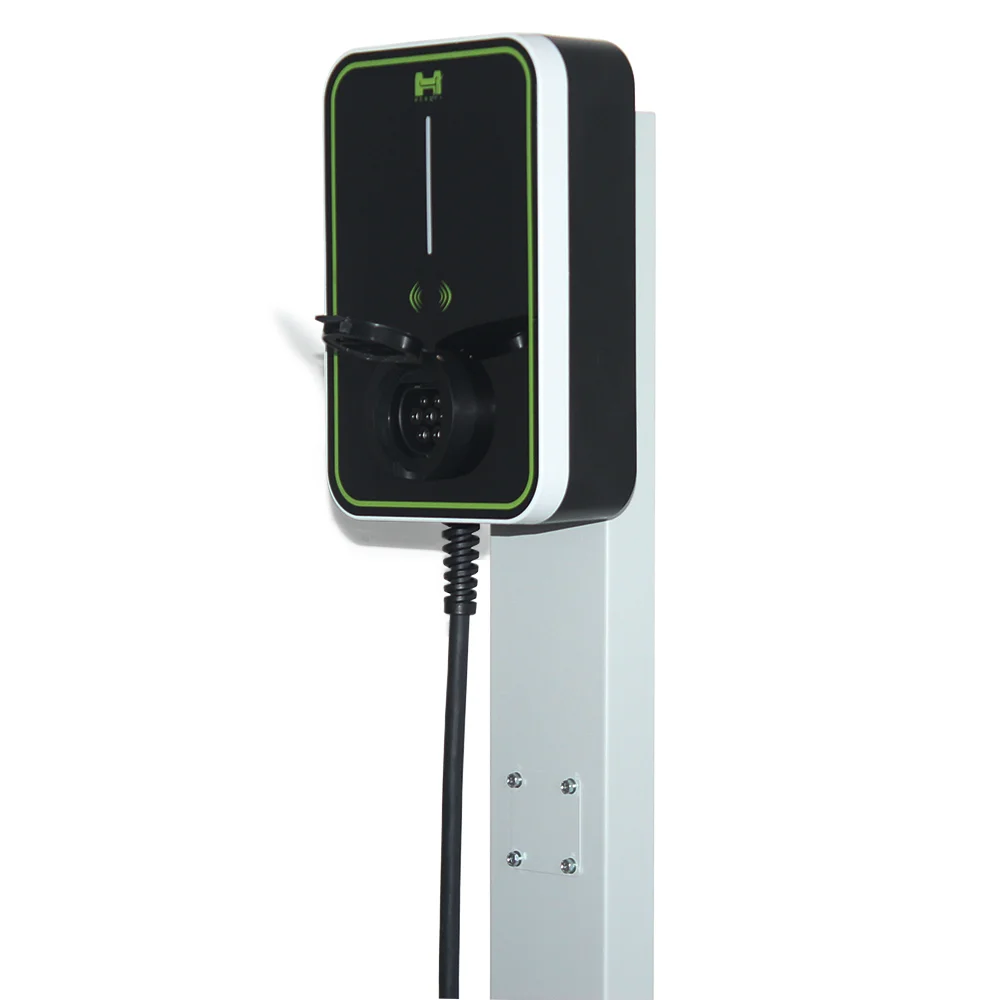 Wallbox 22kw уровень 2 Быстрая зарядка станция EV настенное зарядное устройство 32A настенное крепление