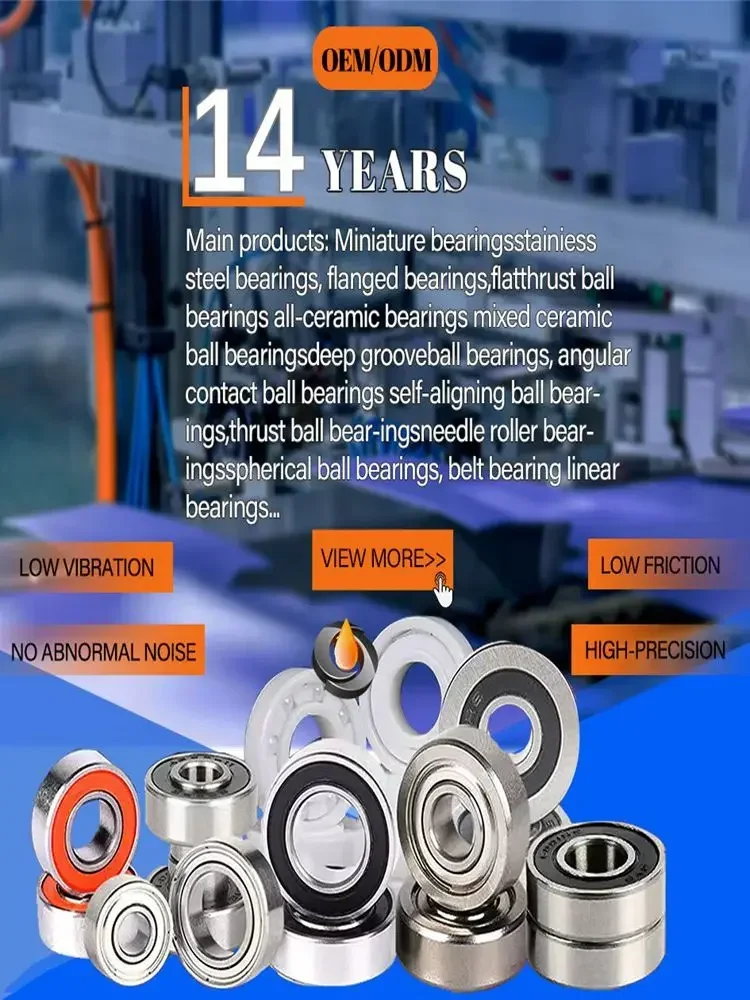 1 SZT. Łożysko ze stali nierdzewnej S635ZZ 5x19x6 MM, łożyska ze stali nierdzewnej 440C, S684ZZ 4x9x4, S689ZZ 9x17x5, S623ZZ 3X10X4 — zdjęcie 2