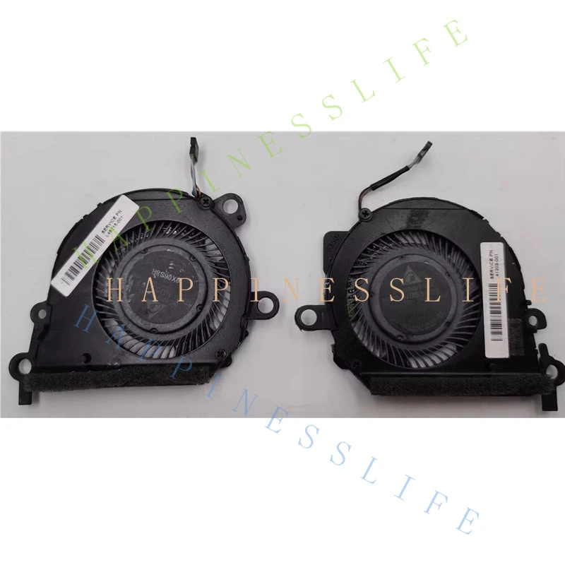 Y... CPU GPU Fan For HP Spectre X360 13-AP 13-AP0013DX AP0023DX L48215-001 L41203-001