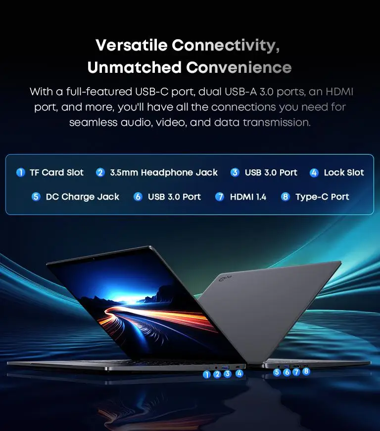 Acer Gadget E10 Intel Core I5-12450H Etbook Laptop 16GB RAM 512Gb SSD 14' 2160X1440 Resolution Computer Wifi6 Office Study Laptops Windows 11