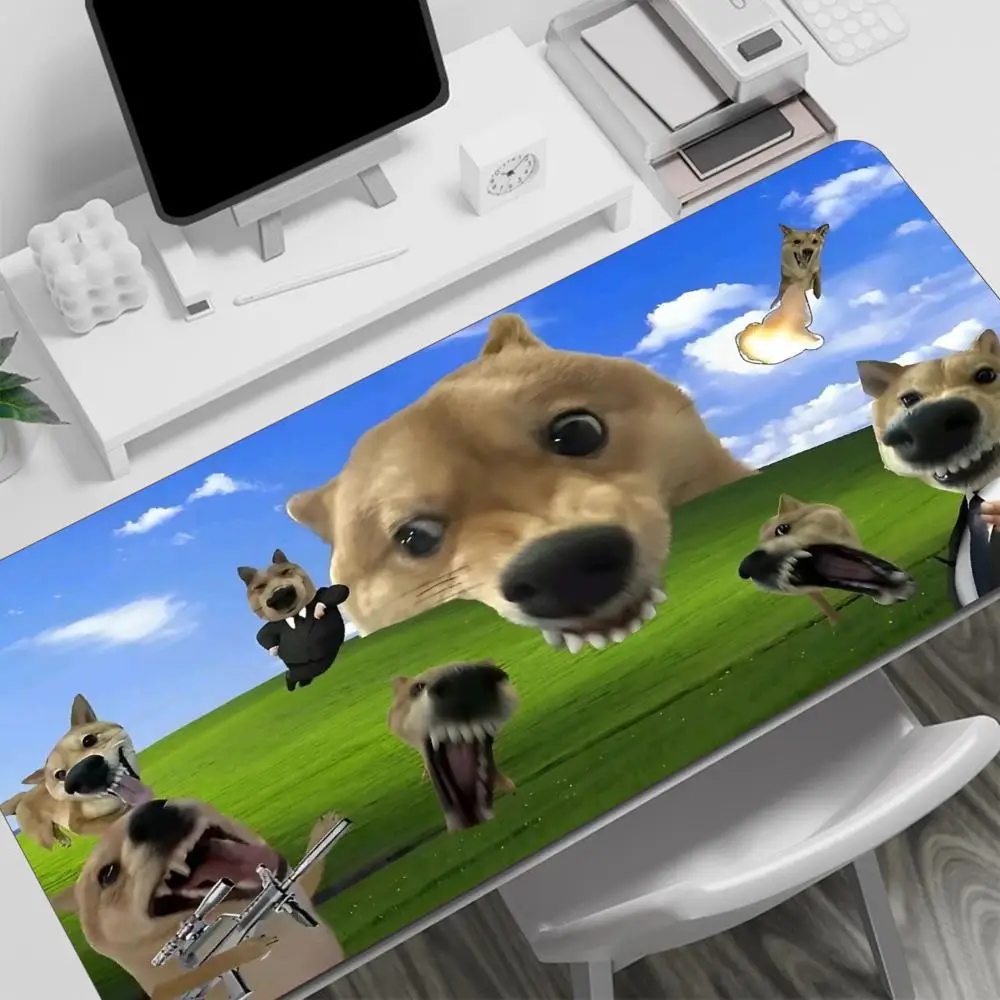 

Пародия, компьютер, настольный щенок, emoticon, посылка, коврик для мыши, мышь, спальня, обучение, большой размер, подарок, игровой коврик для карт, коврик для ноутбука